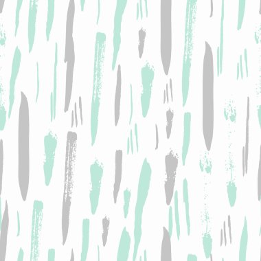 İskandinav Dikişsiz desen fırça darbeleriyle 