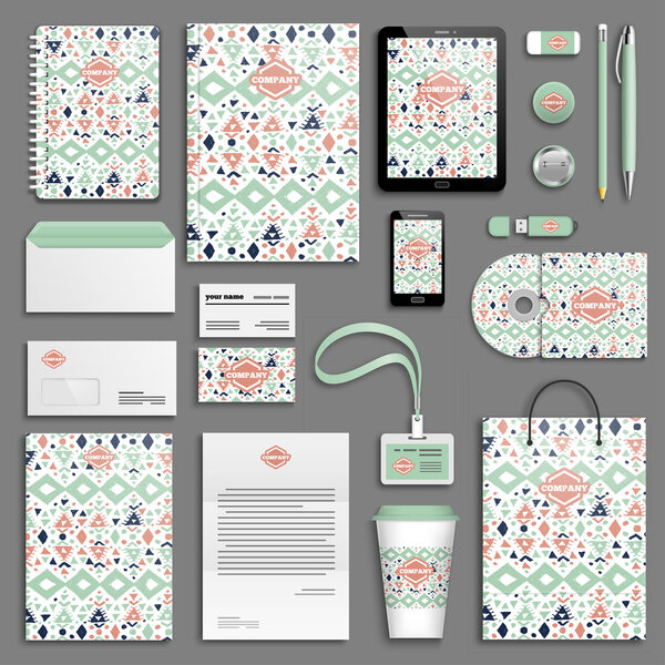 Набор шаблонов фирменного стиля
 