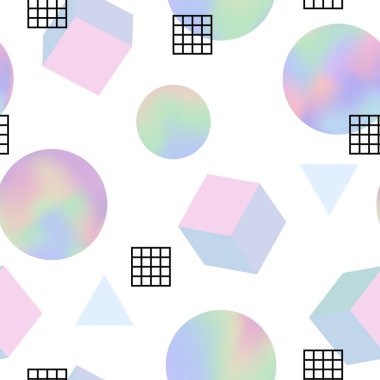 Geometrik Kusursuz Desen