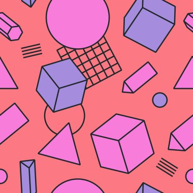 Geometrik Kusursuz Desen