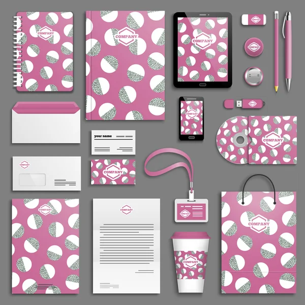  Kurumsal kimlik şablon seti