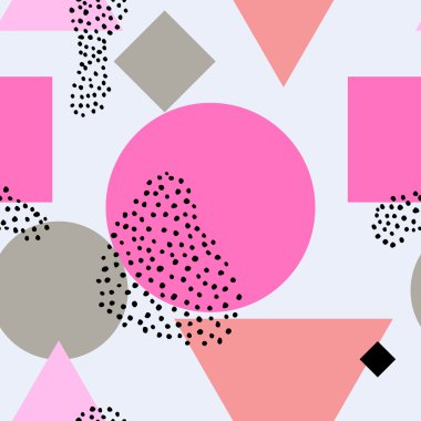 Funky hipster kartı