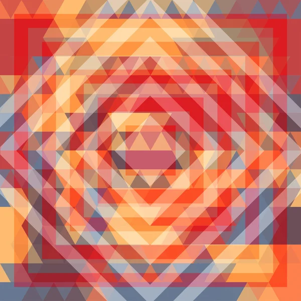 Fond coloré géométrique. — Image vectorielle