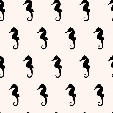 Deniz atları ile arka plan