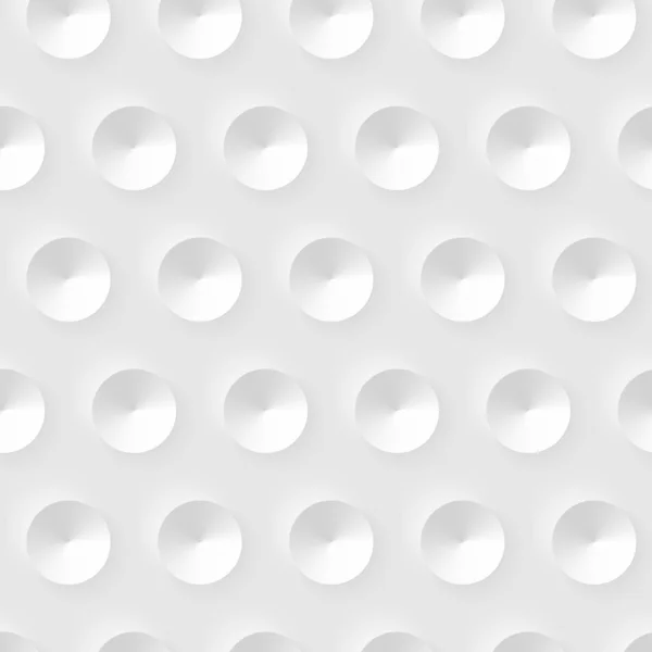 White geometric dotes — Stock Vector