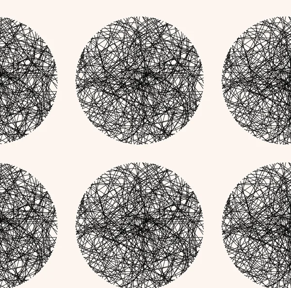 Абстрактные круги — стоковый вектор