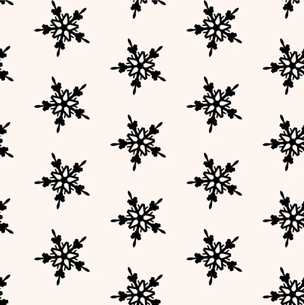 Fond de flocons de neige — Image vectorielle