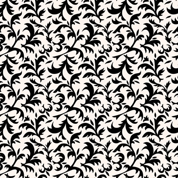 Seamless floral pattern. — Stock Vector