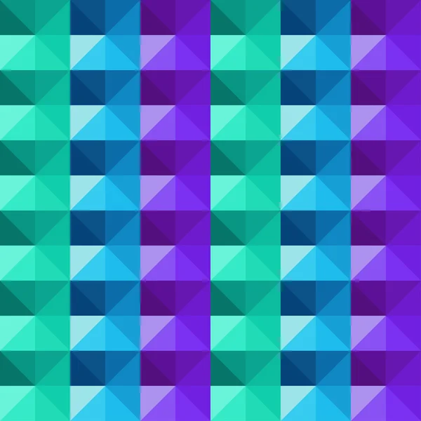 Motif de triangles colorés — Image vectorielle