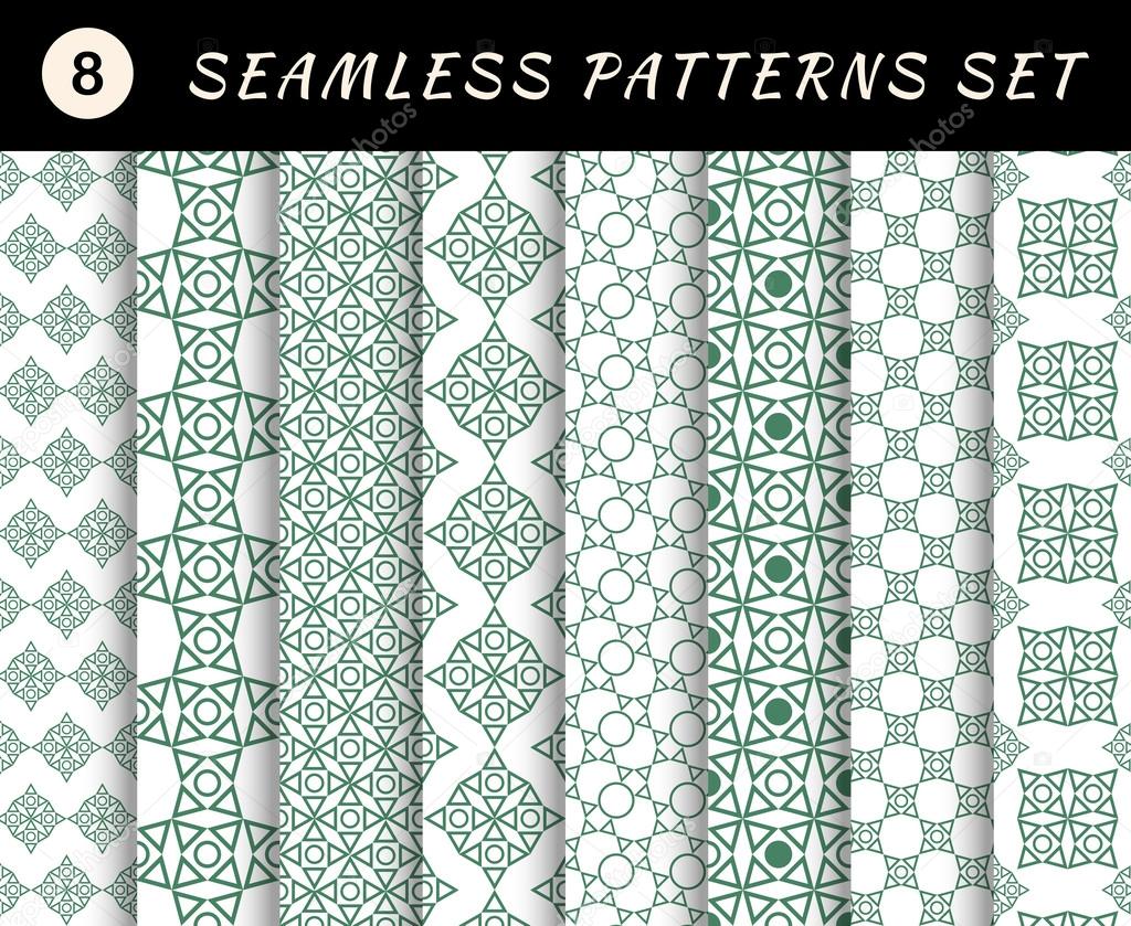 Geometric  patterns set