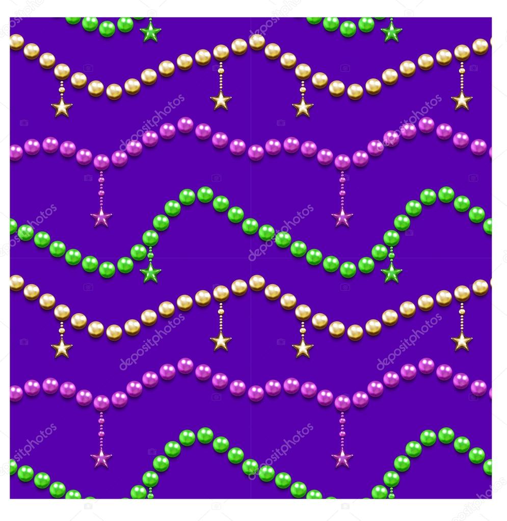 mardi gras pattern vinyl