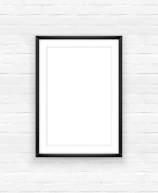 Sergi için Çerçeveli poster