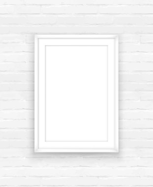 Sergi için Çerçeveli poster