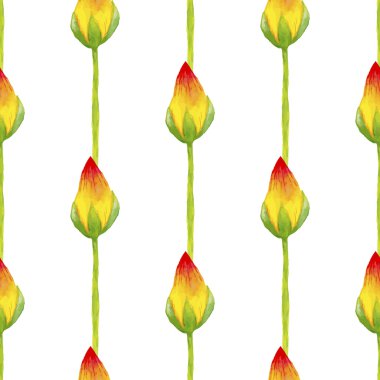 Kusursuz çiçek deseni