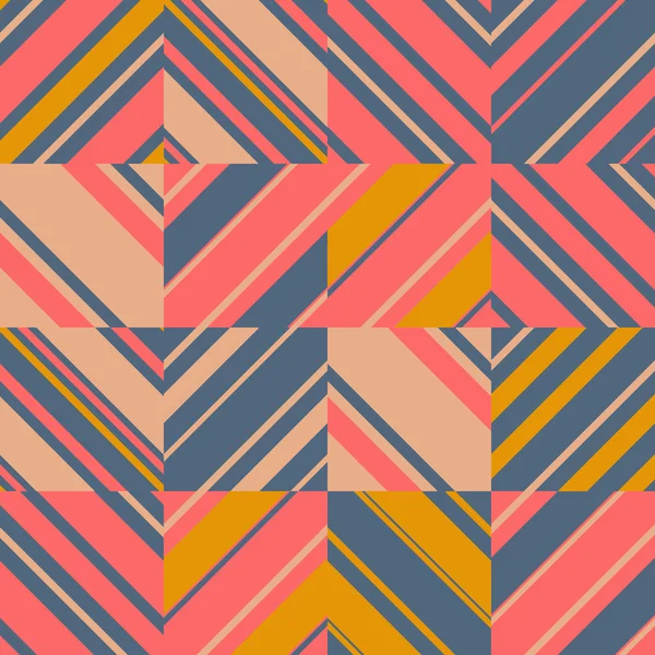 Heldere geometrische patroon — Stockvector