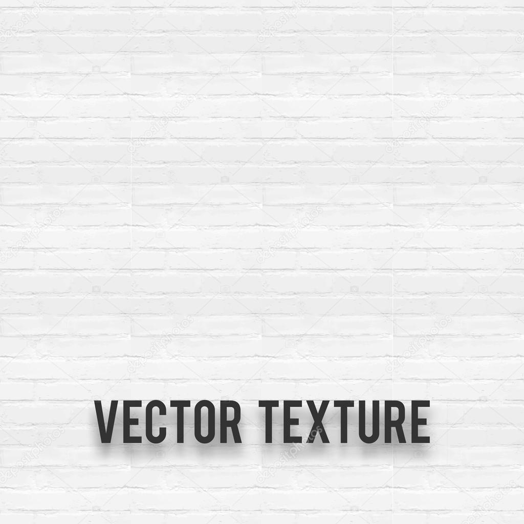 White brick wall Stock Vector Image by ©OlhaKostiuk 67716521