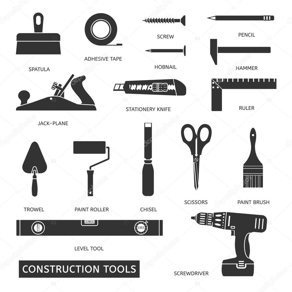 Construction tools set