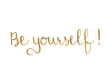 Kendini motivasyon posteri