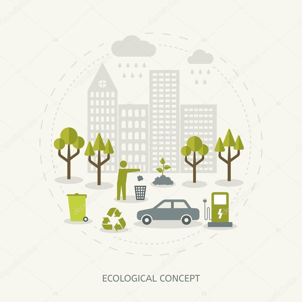 Ecologic recycling and waste utilization