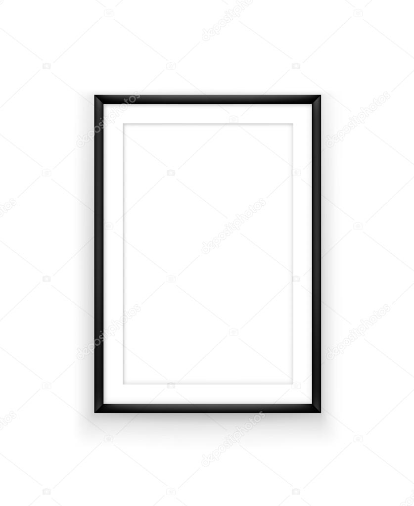 Poster frame template