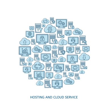 Barındırma sunucusu veritabanı ağ