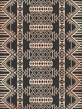 Aztek kabile Meksika seamless modeli