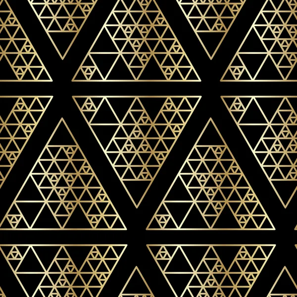 Hipster triangle or motif sans couture — Image vectorielle