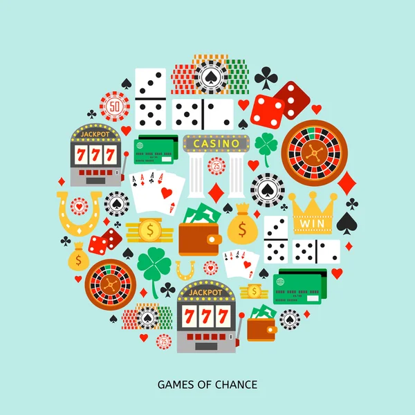Kumar düz Icons set