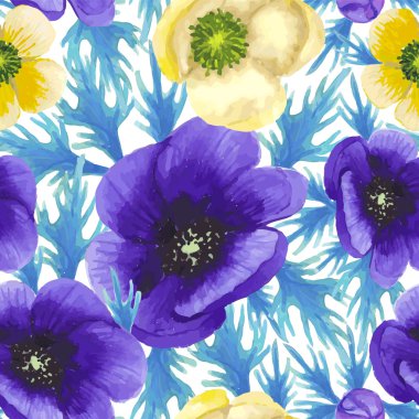 Kusursuz çiçek deseni