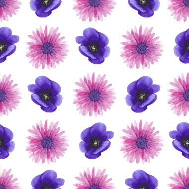 Kusursuz çiçek deseni