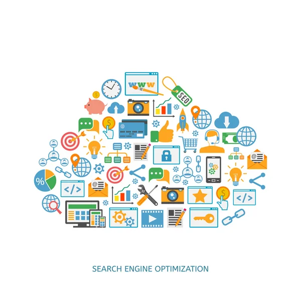 SEO Optimizasyon simgeler