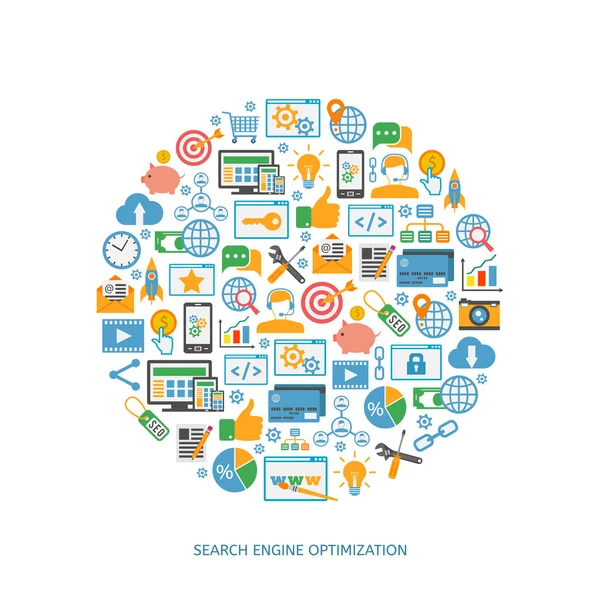 SEO Optimizasyon simgeler