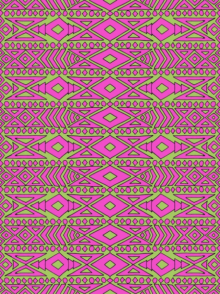 Geometrische naadloze patroon — Stockvector