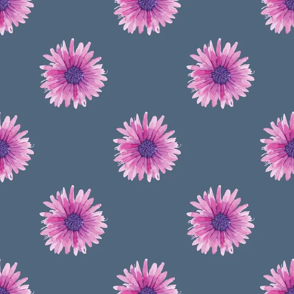 Seamless floral pattern — Stock Vector