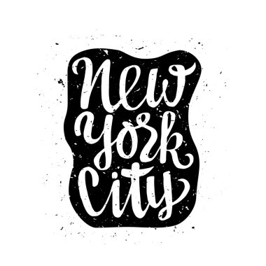 New York city yazıt ile