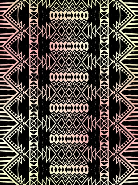 Modèle tribal aztèque — Image vectorielle