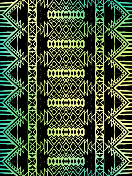 Modèle tribal aztèque — Image vectorielle