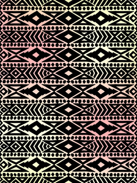 Modèle tribal aztèque — Image vectorielle