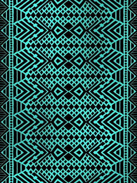 Modèle tribal aztèque — Image vectorielle