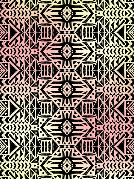 Modèle tribal aztèque — Image vectorielle