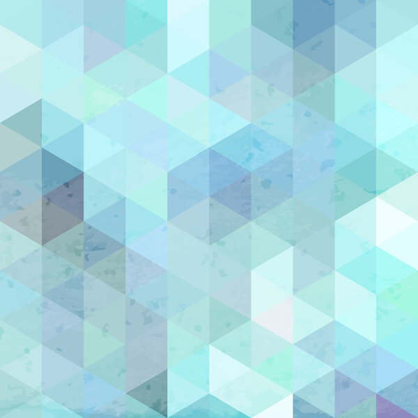 Геометрический ретро фон
