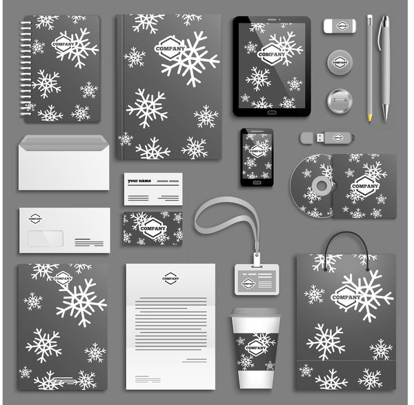 Набор шаблонов фирменного стиля
