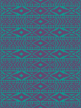 Aztek kabile Meksika seamless modeli