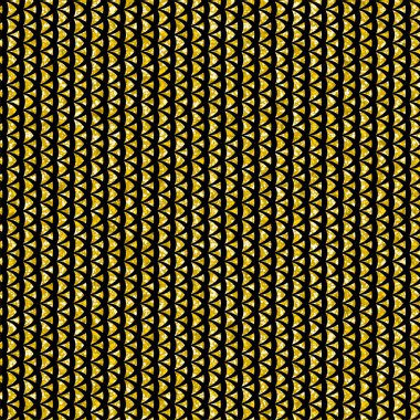 Gold glitter Geometric texture