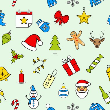 Nane Noel seamless modeli