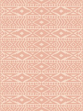 Aztek aşiret seamless modeli