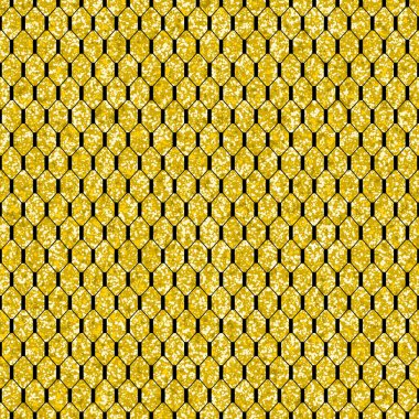 Gold glitter Geometric texture