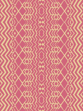 Aztek kabile Meksika seamless modeli