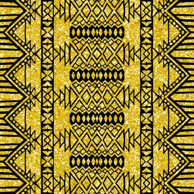 Aztec tribal Mexican background