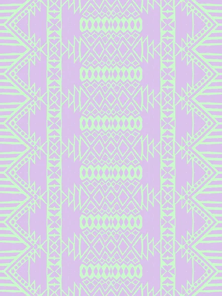 Tribal mexican seamless pattern — Stock Vector